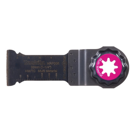 Makita MAP006 hoja de sierra de inmersión Starlock Plus 32 x 50 mm 4 piezas (4x B-66379)