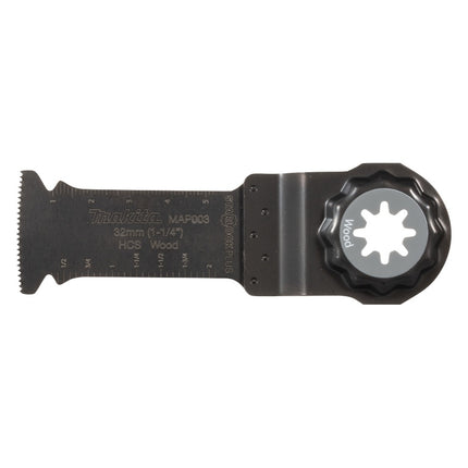 Makita MAP003 Cutting Plunge Blade 32x60mm - Starlock Plus - 2 pcs. (2x B-66341)