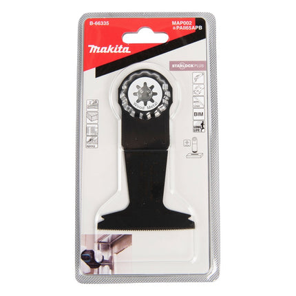 Makita MAP002 Lame de scie plongeante 65x50mm - Starlock Plus - 4 pièces. (4x B-66335)