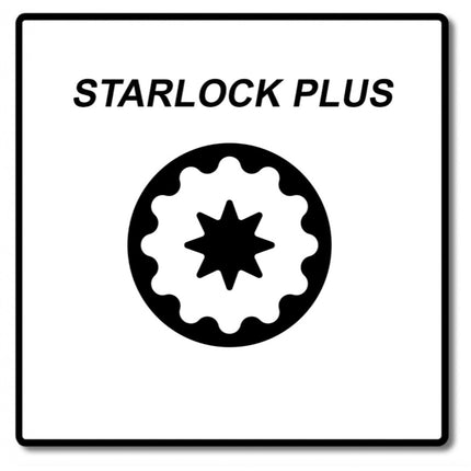 Makita MAP001 Tauchsägeblatt Starlock Plus 32 x 60 mm 4 Stk. ( 4x B-66329 )