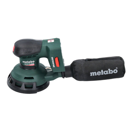 Metabo SXA 18 LTX 125 BL Ponceuse excentrique sans fil 125mm 18V Brushless + 2x Sets de ponçage Toolbrothers TURTLE + Coffret metaBOX - sans batterie, sans chargeur (600146840)