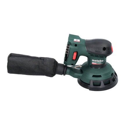 Metabo SXA 18 LTX 125 BL akumulatorowa szlifierka oscylacyjna 18 V 125 mm ( 600146840 ) bezszczotkowa + 4x zestaw szlifierski Toolbrothers TURTLE + metaBOX - bez akumulatora, bez ładowarki