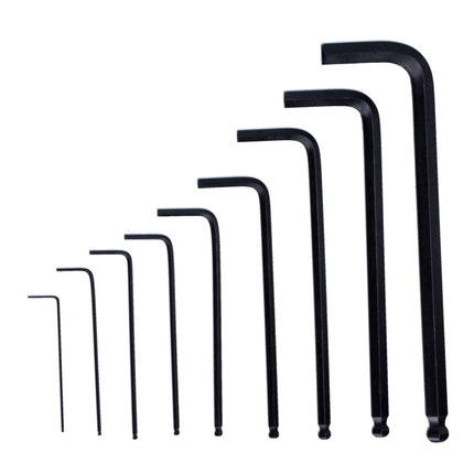 Makita Innensechskantschlüssel Set 9 tlg. 1,5 - 10 mm ( B-65894 )