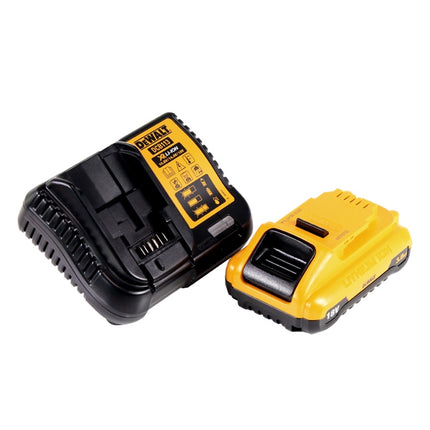 Atornillador universal inalámbrico DeWalt DCF 622 L1 18 V 34 Nm sin escobillas + 1x batería 3,0 Ah + cargador + TSTAK