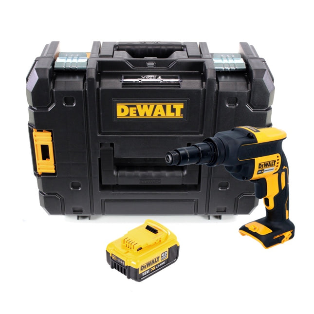 DeWalt DCF 622 Akku Universalschrauber 18 V 34 Nm Brushless + 1x Akku 4,0 Ah + TSTAK - ohne Ladegerät - Toolbrothers