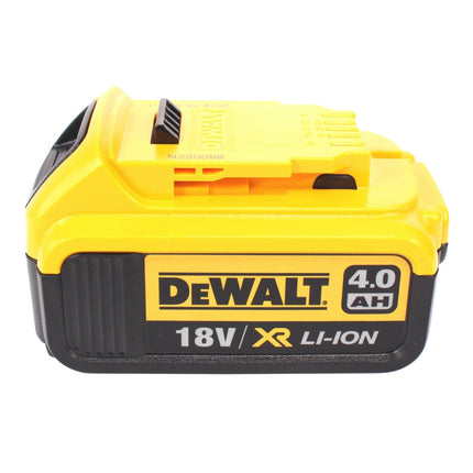 DeWalt DCS 571 cordless circular saw 18 V 115 mm brushless + 1x battery 4.0 Ah + TSTAK - without charger