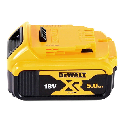 DeWalt DCS 571 Akku Handkreissäge 18 V 115 mm Brushless + 1x Akku 5,0 Ah + TSTAK - ohne Ladegerät