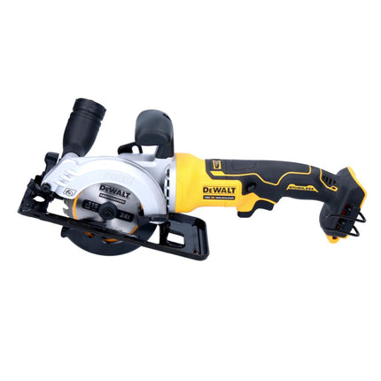 DeWalt DCS 571 P2 Scie circulaire à main sans fil 18 V 115 mm Brushless + 2x batterie 5,0 Ah + chargeur + TSTAK