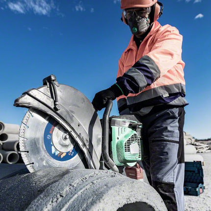 Bosch Expert MultiMaterial Diamant Trennscheibe 400 x 3,3 x 25,40 mm ( 2608900667 ) Diamond Technology für Tischsägen / Benzinsägen