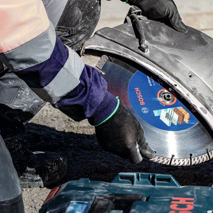 Bosch Expert MultiMaterial Diamant Trennscheibe 400 x 3,3 x 25,40 mm ( 2608900667 ) Diamond Technology für Tischsägen / Benzinsägen