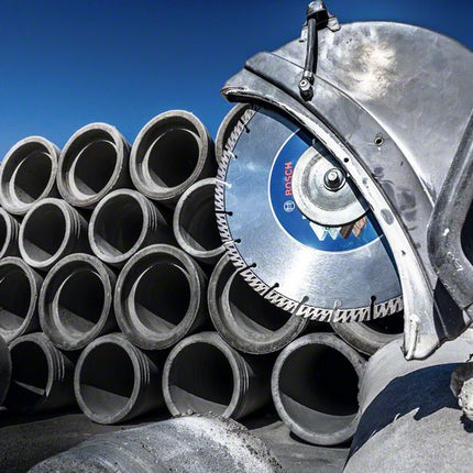 Bosch Expert MultiMaterial Diamant Trennscheibe 400 x 3,3 x 25,40 mm ( 2608900667 ) Diamond Technology für Tischsägen / Benzinsägen