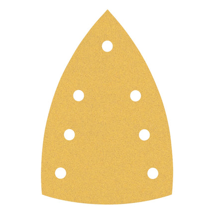 Bosch EXPERT C470 Schleifpapier 100 x 150 mm 7 Loch G 120 10 Stk. ( 2608901117 ) für Multischleifer