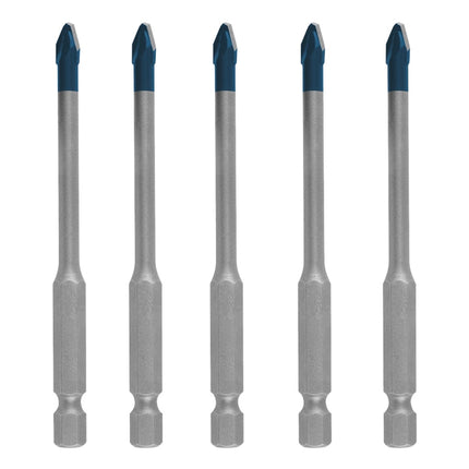 Bosch EXPERT HEX-9 HardCeramic Dachziegel Bohrer Set 5,0 x 90 mm 5 tlg. ( 2608900598 ) Carbide Technology - Toolbrothers