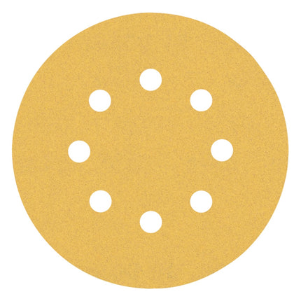 Bosch EXPERT C470 Schleifpapier 125 mm 8 Loch G 120 50 Stk. ( 2608900912 ) für Exzenterschleifer