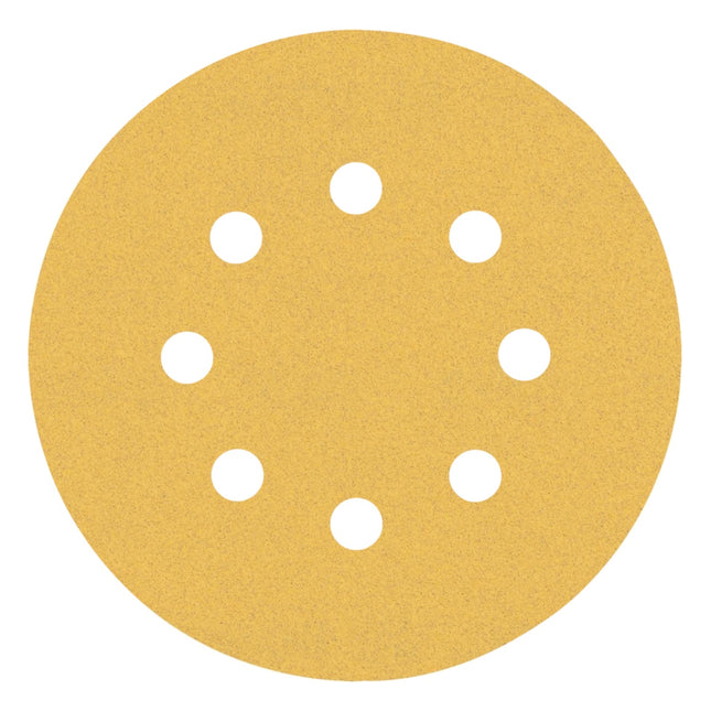 Bosch EXPERT C470 Schleifpapier 125 mm 8 Loch G 120 50 Stk. ( 2608900912 ) für Exzenterschleifer