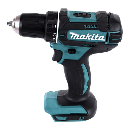 Makita DLX 2127 J1 Kit Taladro sin cable DDF 482 Z + atornillador de impacto sin cable DTD 152 + 3x Baterías 3.0 Ah + Cargador + Makpac