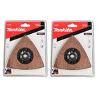 Makita MAM018 HM-Deltaplatte 2 Stk. 116 mm K100 Starlock Max ( 2x B-66581 ) extra Long Life - Toolbrothers