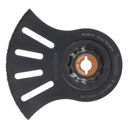 Makita MAM014 HM hoja de sierra segmentada Starlock Max 100 x 50 mm 2 piezas (2x B-66547)