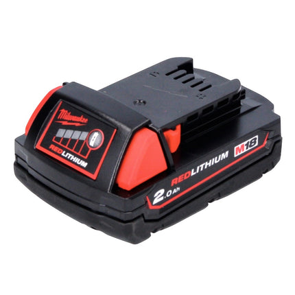 Milwaukee M18 BH-201 Akku Bohrhammer 18 V 1,2 J SDS plus + 1x Akku 2,0 Ah - ohne Ladegerät