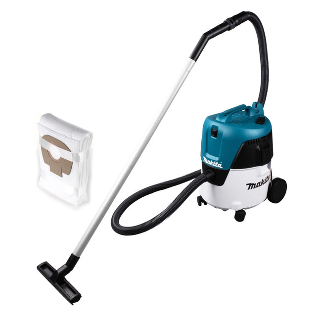 Makita VC 2000 L Nass- und Trockensauger 1000 W 20 l Staubklasse L + 5x Vlies Filtersäcke Klasse L ( P-72899 )