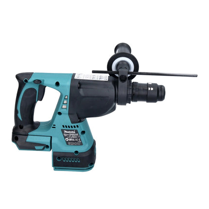 Makita DHR 243 ZW cordless hammer drill 18 V brushless + dust extraction - without battery, without charger