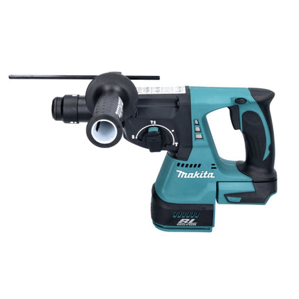Makita DHR 243 ZW cordless hammer drill 18 V brushless + dust extraction - without battery, without charger