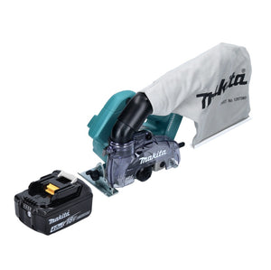 Makita DCC 500 M1 Akku Diamantschneider 18 V 125 mm Brushless + 1x Akku 4,0 Ah - ohne Ladegerät