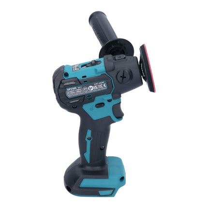 Makita DPV 300 RA1 polerka akumulatorowa 18 V 50 / 80 mm bezszczotkowa + 1x akumulator 2,0 Ah + ładowarka
