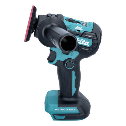 Makita DPV 300 A1J Cordless polisher 18 V 50 / 80 mm brushless + 1x rechargeable battery 2.0 Ah + Makpac - without charger