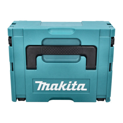 Makita DPV 300 RAJ cordless polisher 18 V 50 / 80 mm brushless + 2x rechargeable battery 2.0 Ah + charger + Makpac
