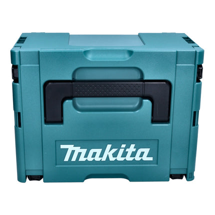 Makita DBO 380 RFJ Ponceuse orbitale sans fil 18 V 93 x 185 mm brushless + 2x Batteries 3,0 Ah + Chargeur + Makpac