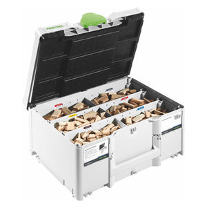 Festool DS 4 / 5 / 6 / 8 / 10 1060 BU DOMINO Dübel Buche Sortiment ( 576794 ) - Nachfolger von 498899