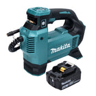Makita DMP 181 M1 compresor sin cable 18 V 11,1 bar + 1x batería recargable 4,0 Ah - sin cargador