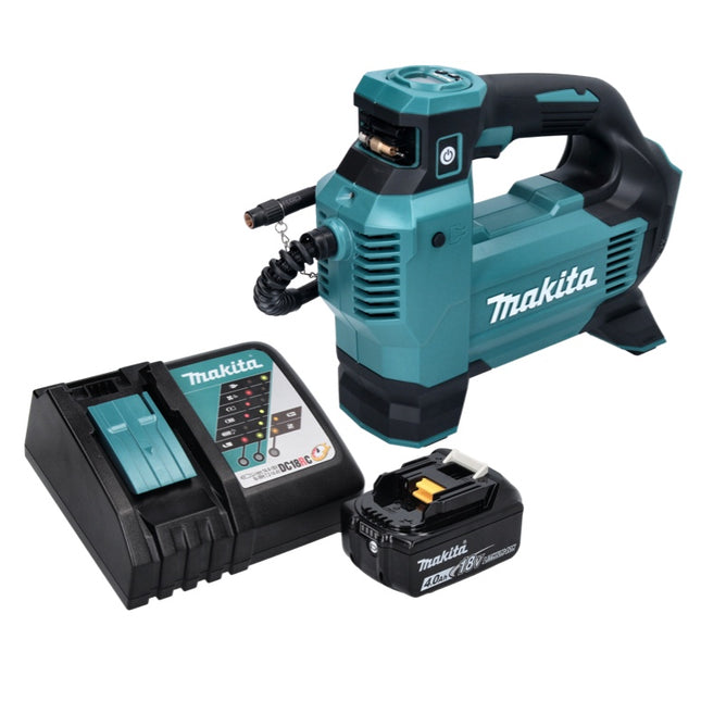 Makita DMP 181 RM1 Akku Kompressor 18 V 11,1 bar + 1x Akku 4,0 Ah + Ladegerät