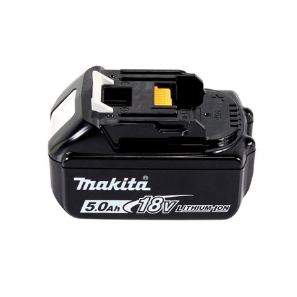 Makita DMP 181 T1 cordless compressor 18 V 11.1 bar + 1x rechargeable battery 5.0 Ah - without charger
