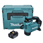 Makita DMP 181 F1J cordless compressor 18 V 11.1 bar + 1x rechargeable battery 3.0 Ah + Makpac - without charger