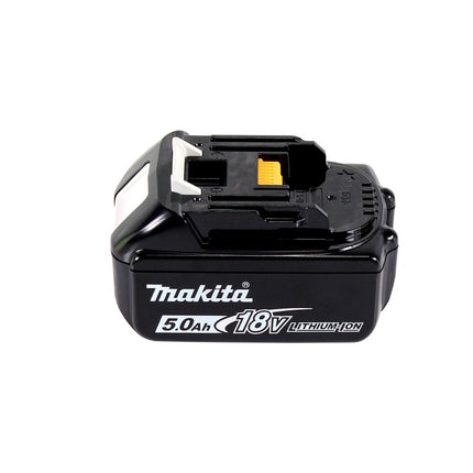 Makita DMP181T1J Compresseur/Gonfleur sans fil 11,1 bar 18V + 1x Batterie 5,0 Ah + Coffret Makpac - sans chargeur