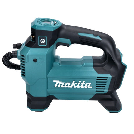 Makita DMP181RT1J Compresseur/Gonfleur sans fil 11,1 bar 18V + 1x Batterie 5,0 Ah + Chargeur + Coffret Makpac