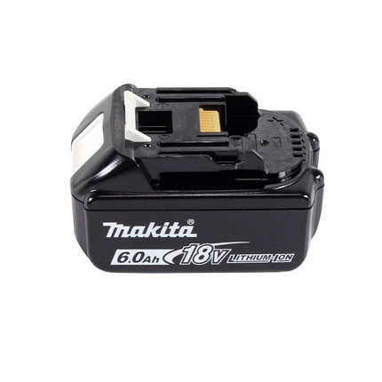Makita DMP 181 G1J Compresor sin cable 18 V 11,1 bar + 1x batería recargable 6,0 Ah + Makpac - sin cargador