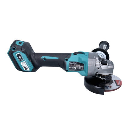 Makita GA 023 GM2 cordless angle grinder 40 V max. 125 mm brushless XGT + 2x battery 4,0 Ah + charger