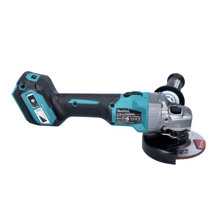 Makita GA023GZ01 Meuleuse d'angle sans fil 125 mm 40V max. - Brushless - XGT + Coffret Makpac - sans batterie, sans chargeur