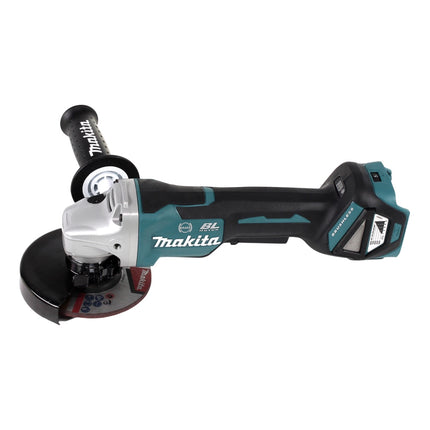 Makita DGA 517 RF1 Meuleuse d'angle sans fil 18 V 125 mm Brushless + 1x batterie 3,0 Ah + chargeur