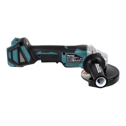 Makita DGA 517 RF1 Meuleuse d'angle sans fil 18 V 125 mm Brushless + 1x batterie 3,0 Ah + chargeur