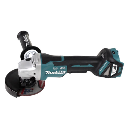 Makita DGA 517 RM1 Meuleuse d'angle sans fil 18 V 125 mm Brushless + 1x batterie 4,0 Ah + chargeur