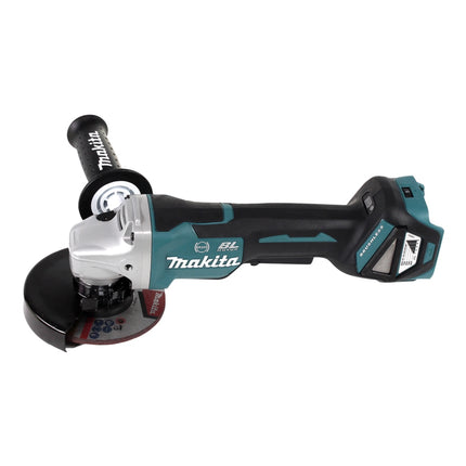 Makita DGA 517 RM Meuleuse d'angle sans fil 18 V 125 mm Brushless + 2x batterie 4,0 Ah + chargeur