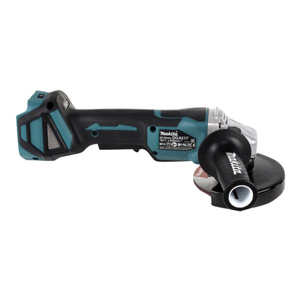 Makita DGA 517 RT1 Meuleuse d'angle sans fil 18 V 125 mm Brushless + 1x batterie 5,0 Ah + chargeur