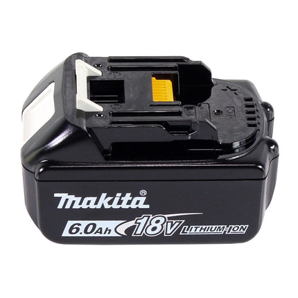 Makita DGA 517 G1 Meuleuse d'angle sans fil 18 V 125 mm Brushless + 1x batterie 6,0 Ah - sans chargeur