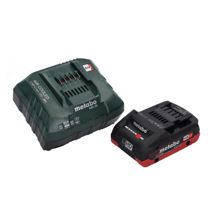 Metabo RTD 18 LTX BL 30 cordless grass trimmer 18 V 30 cm brushless + 1x battery 4.0 Ah + charger