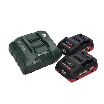 Metabo RTD 18 LTX BL 30 Akku Rasentrimmer 18 V 30 cm Brushless + 2x Akku 4,0 Ah + Ladegerät