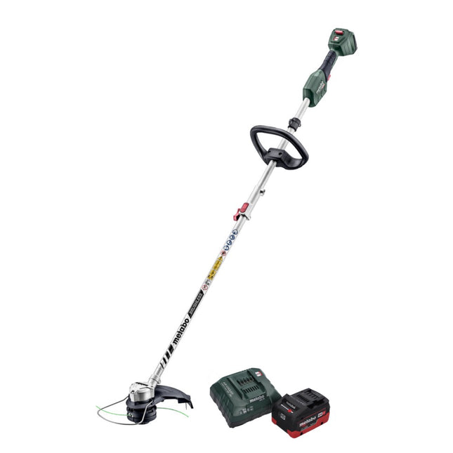 Metabo RTD 18 LTX BL 30 Cordless Lawn Trimmer 30 cm 18V Brushless + 1x Battery 8.0 Ah + Charger